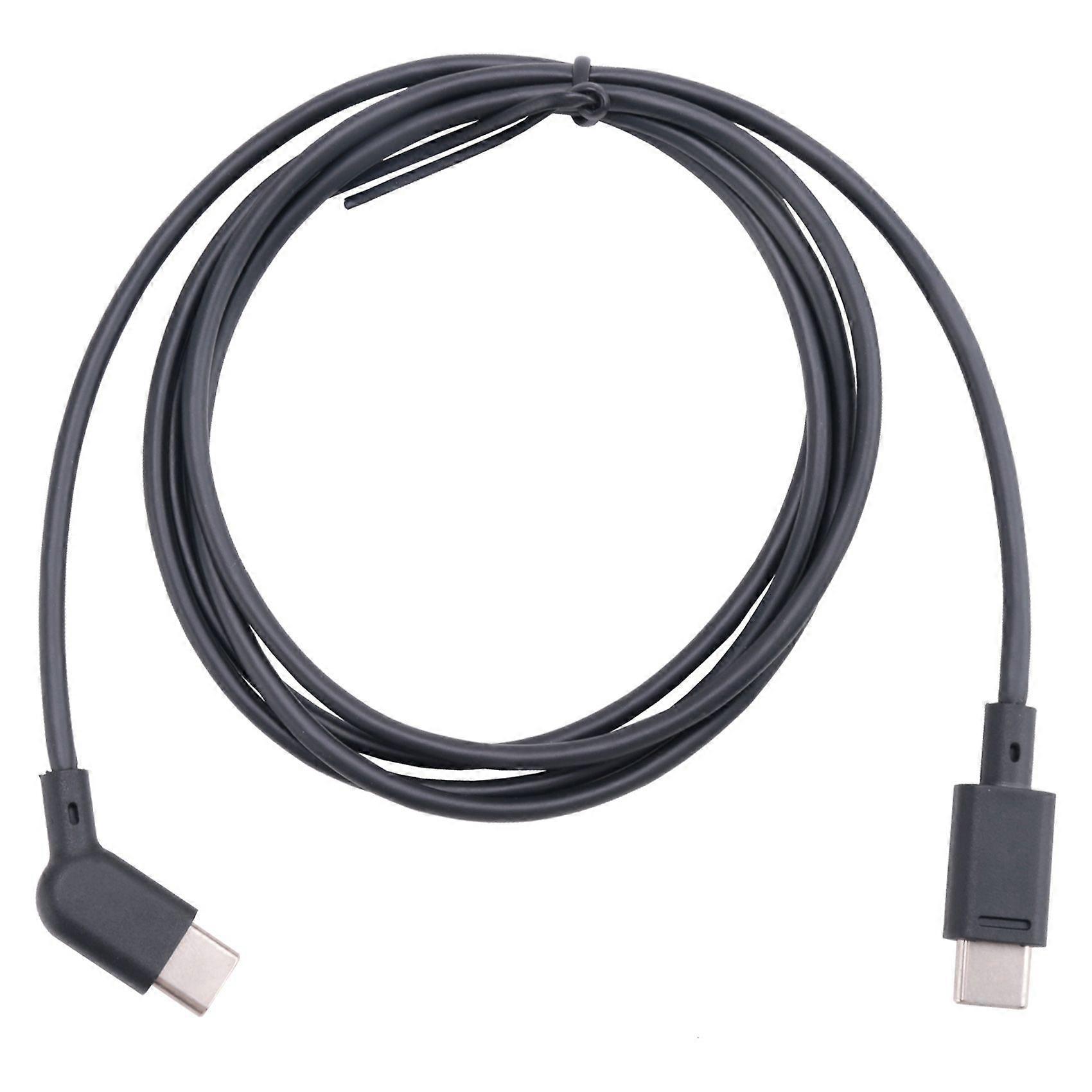 120CM Data Cable Coaxial Cable Smart AR Glasses Accessories for Xreal Rokid Viture Rayneo Air AR Glasses Accessories
