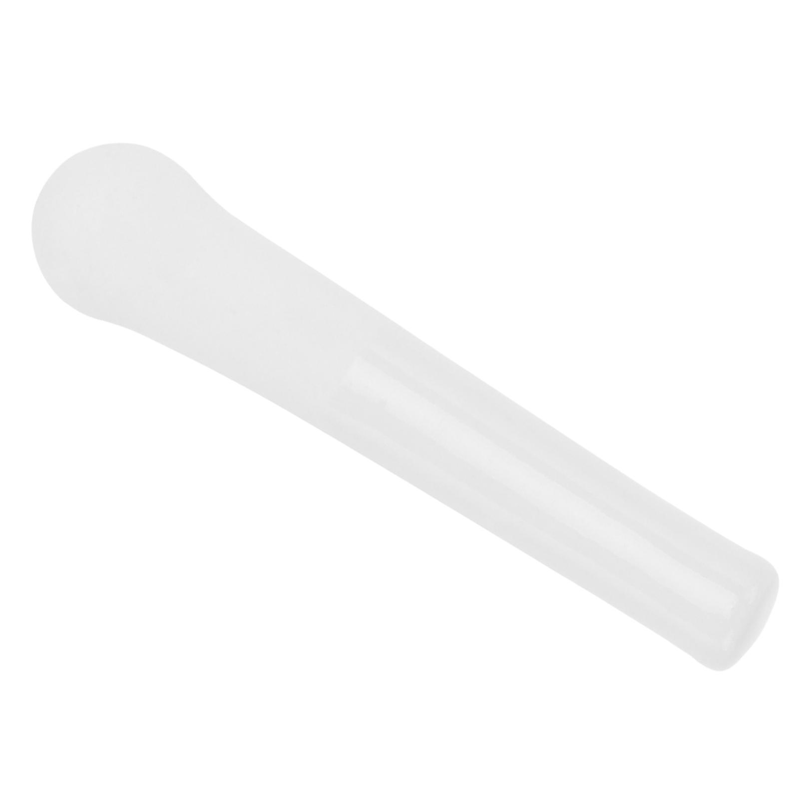 Manual Grinder Rod For Kitchen Work Ergonomics Design White Pestle Tool 1Pcs