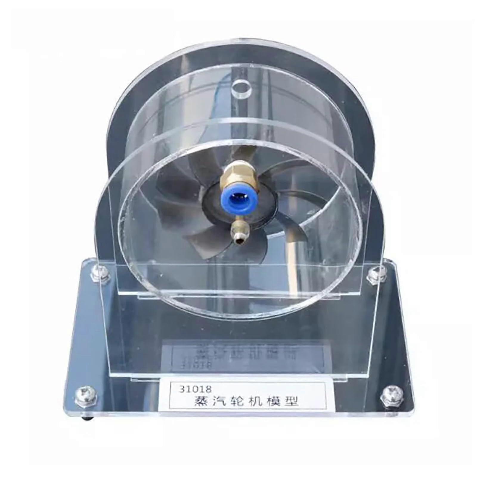 Steam Turbine Model with Stable Support Base for  School Physics Experiment Demonstration