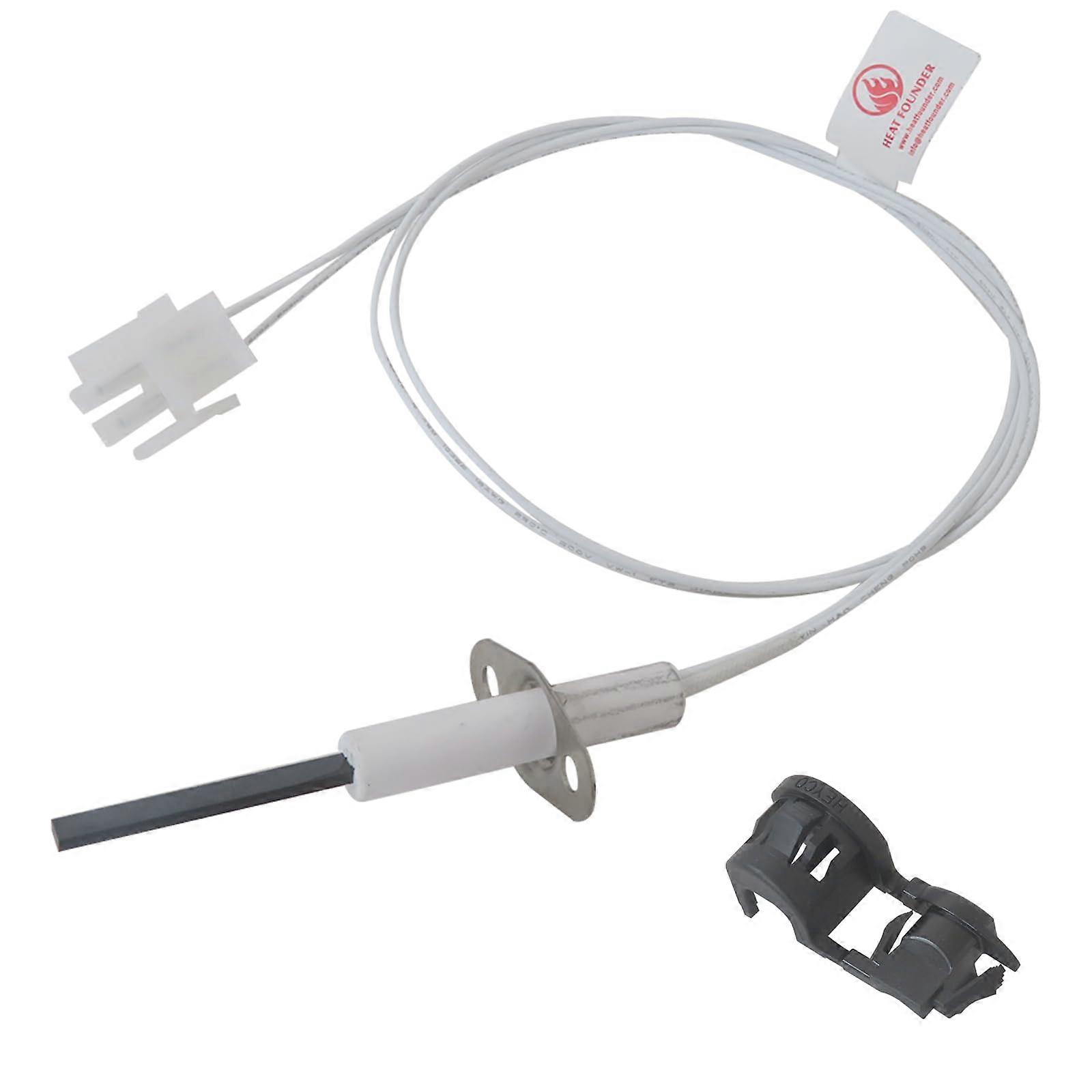 Ignitor FDXLIGN1930 Replacement Kit for Hayward HSeries Low Nox Pool Heater with Flame Sensor
