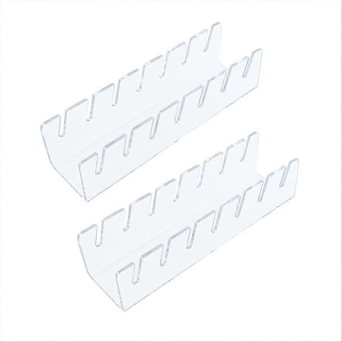 2PCS Hat Stand compatible for Baseball Caps, compatible for 7 Baseball Caps Hat Holder, A