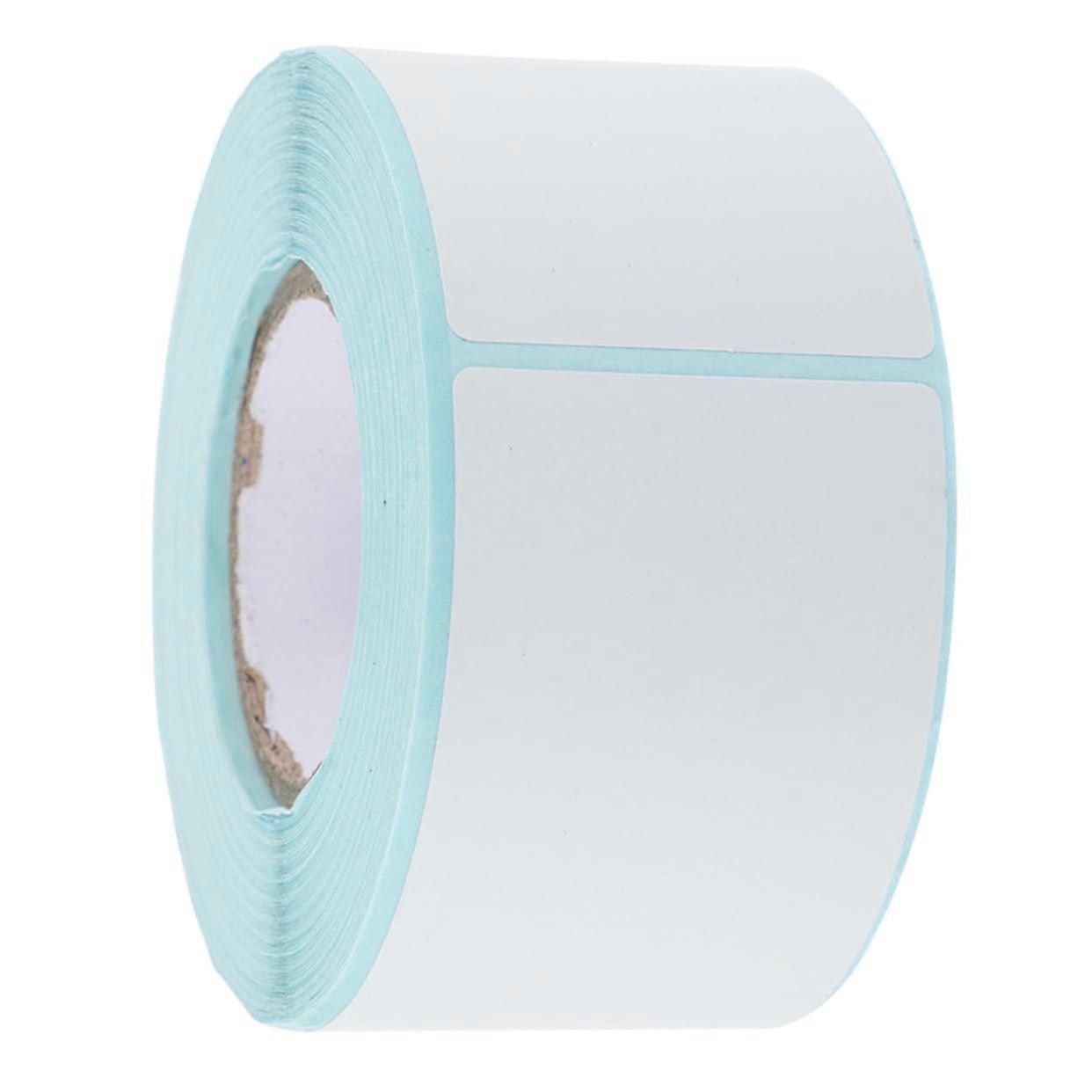 Thermal  Labels Roll Blank Self Adhesive Easy Peel Compatible with Rollo Zebra Printers