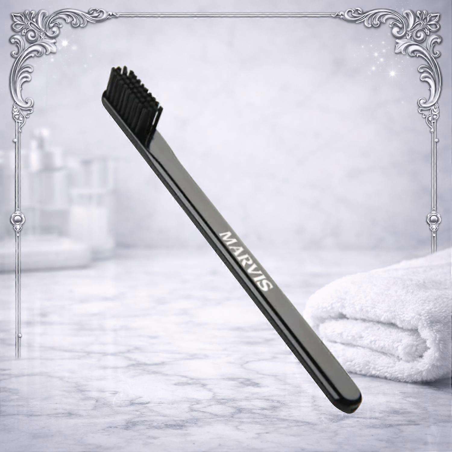 Marvis Black Toothbrush