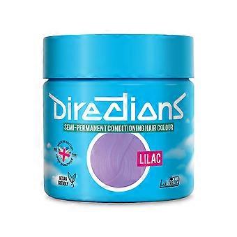 8 x La Riche Retninger Semi-Permanent Hårfarve 100ml Bøtter - Lilla
