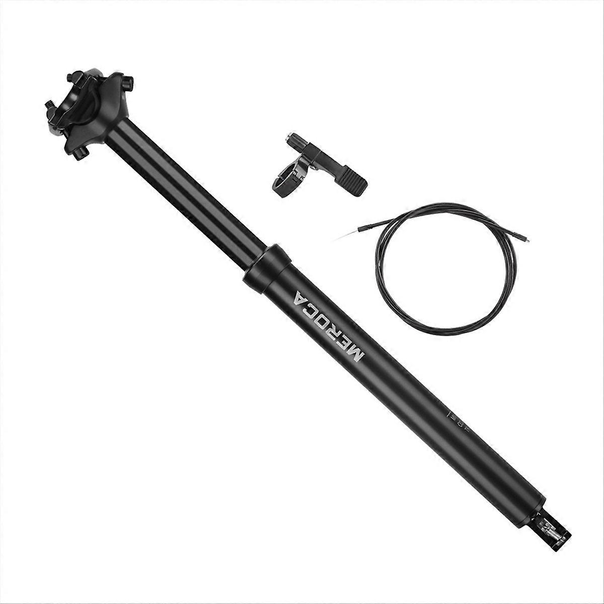  Bicycle Dropper Seat Post Adjustable Telescopic Seatpost