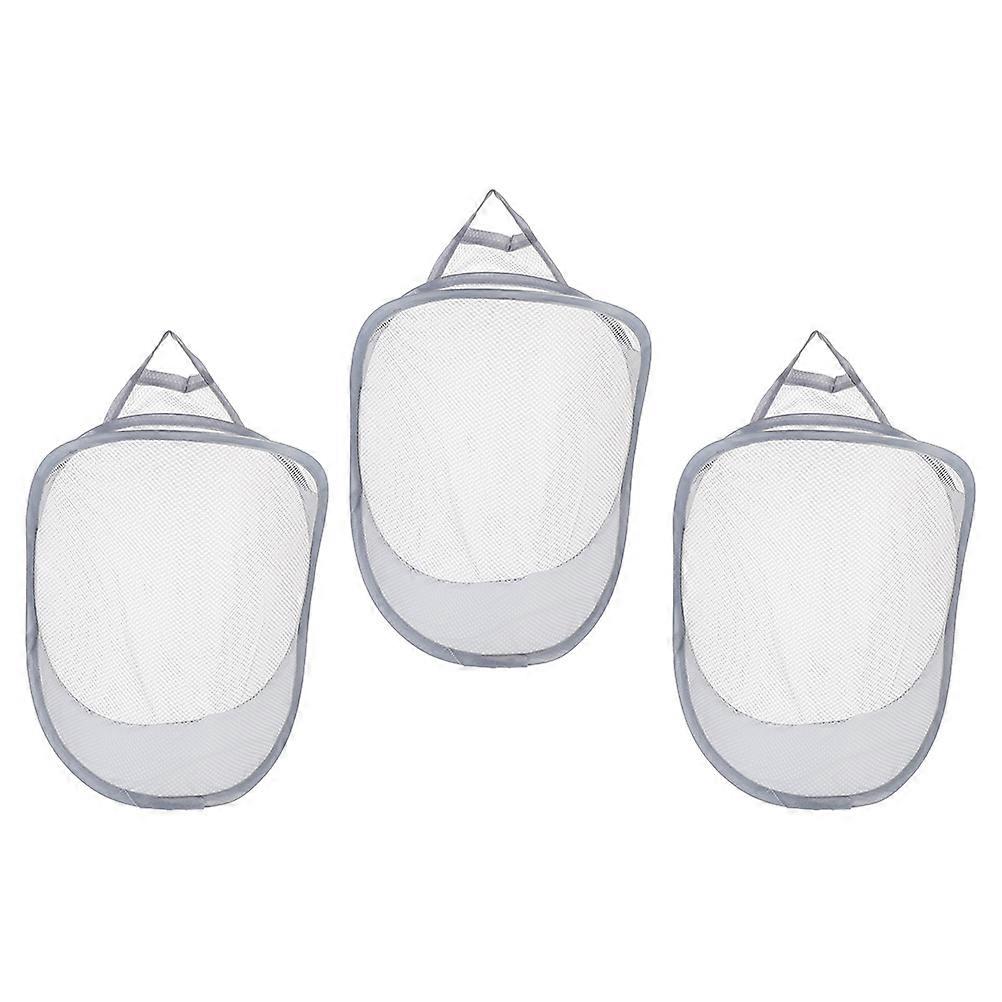 Laundry Basket Wall Laundry Hamper for Storage Foldable 15Pcs