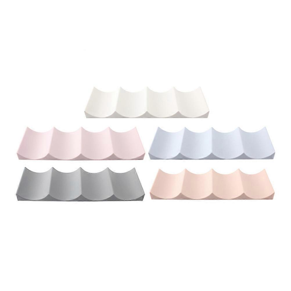 Red Rack Holder for Storage Organizer Khaki