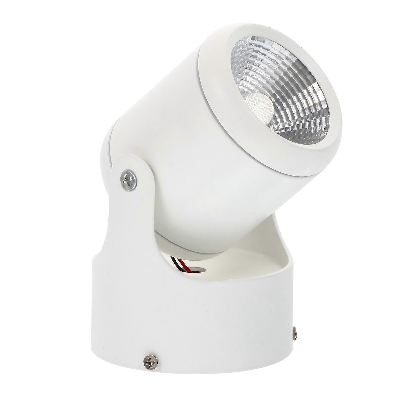 Rotating LED Spotlight Lamp Track Light for Restaurant Use 7W