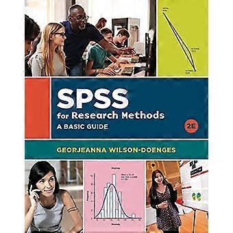 SPSS for Research Methods: A Basic Guide