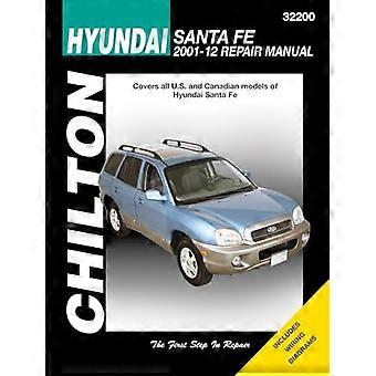 Hyundai Santa Fe servizio e riparazione manuale 2001-12 (Chilton)