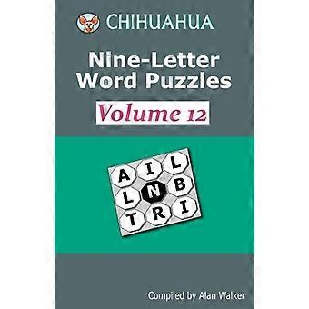 Chihuahua Negen - Letter Word - Puzzels Volume 12