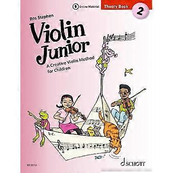 Violín Junior: Libro de Teoría 2