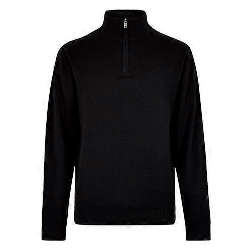 Kustom Kit Mens Arundel Quarter Zip Regular Sweatshirt