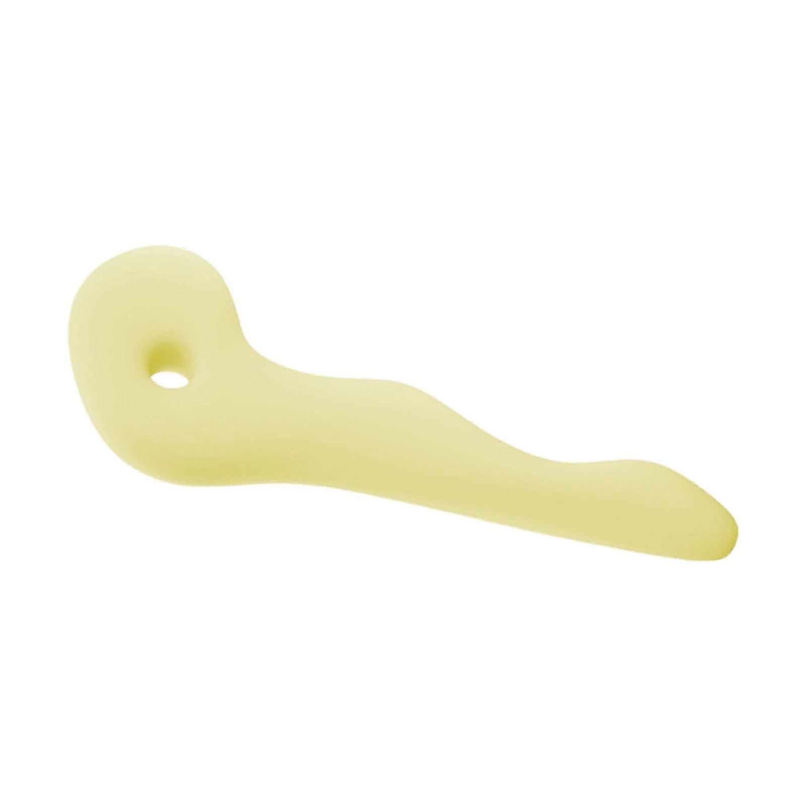 Multipurpose Pillow Features Memory Foam Cores And Machine Washable Outer Layer  lemon yellow
