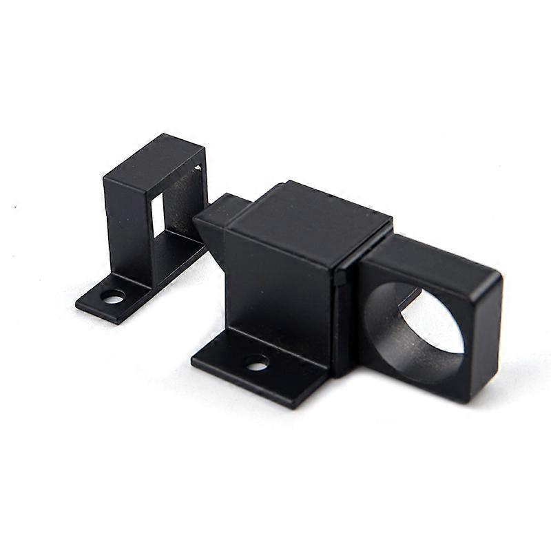 Door Bolt Latch Aluminum Alloy Security Automatic Window Gate Spring Bounce Lock