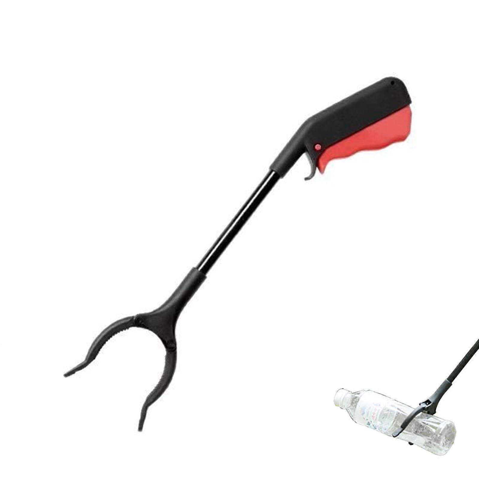 Trash Grabber with Secure Grip, Lightweight 11 Inch Garbage Picker for Multipurpose Cleanup