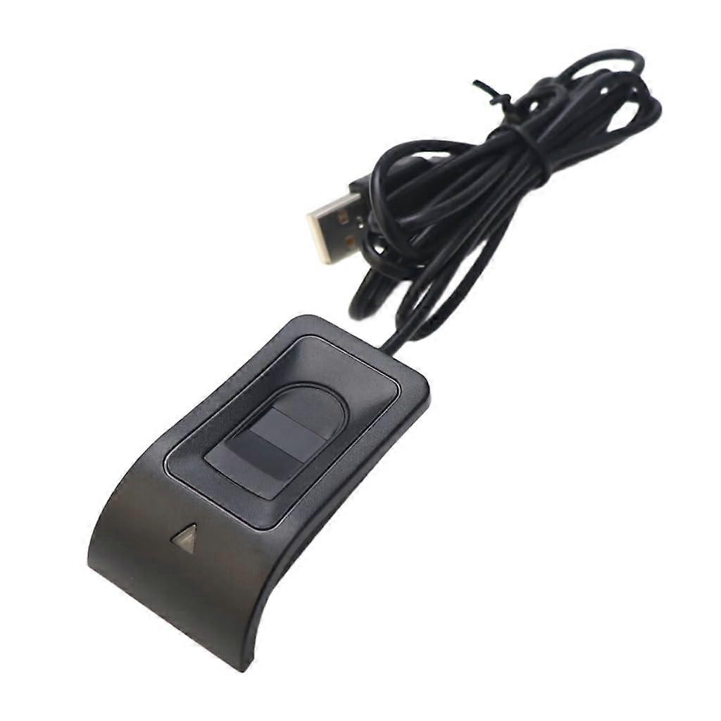 USB Fingerprint Scanner with Instant Biometric Login for Windows PC and Encrypted Security