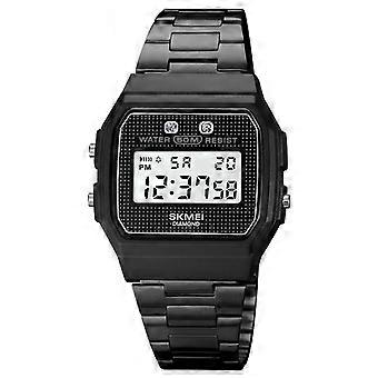 Harzspiegel ABS-Gehäuse wasserdichte elektronische Uhr