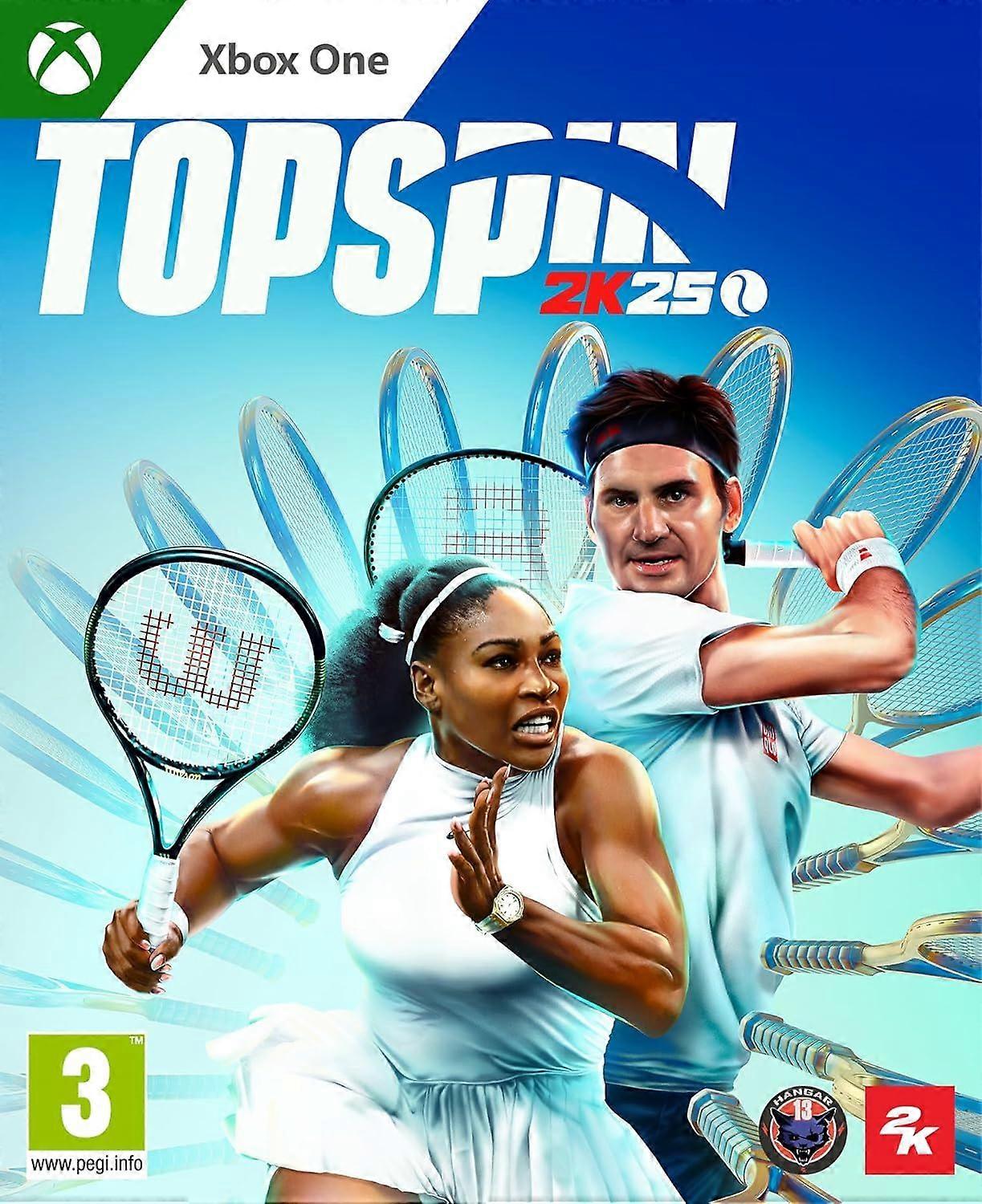 TopSpin 2K25 - Xbox X Game (Compatible with Xbox One)