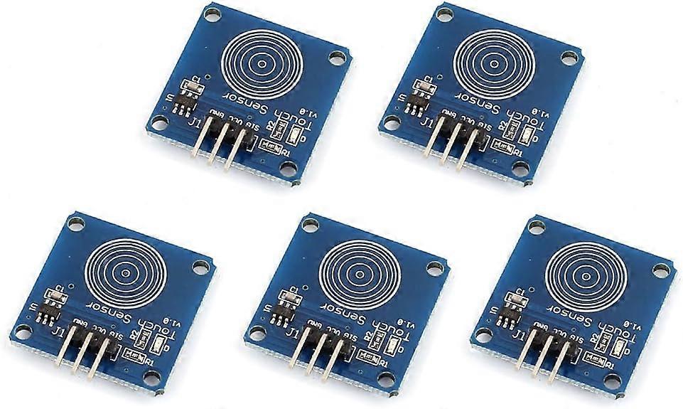 5PCS TTP223B Digital Touch Capacitive Sensor Switch Module for Arduino