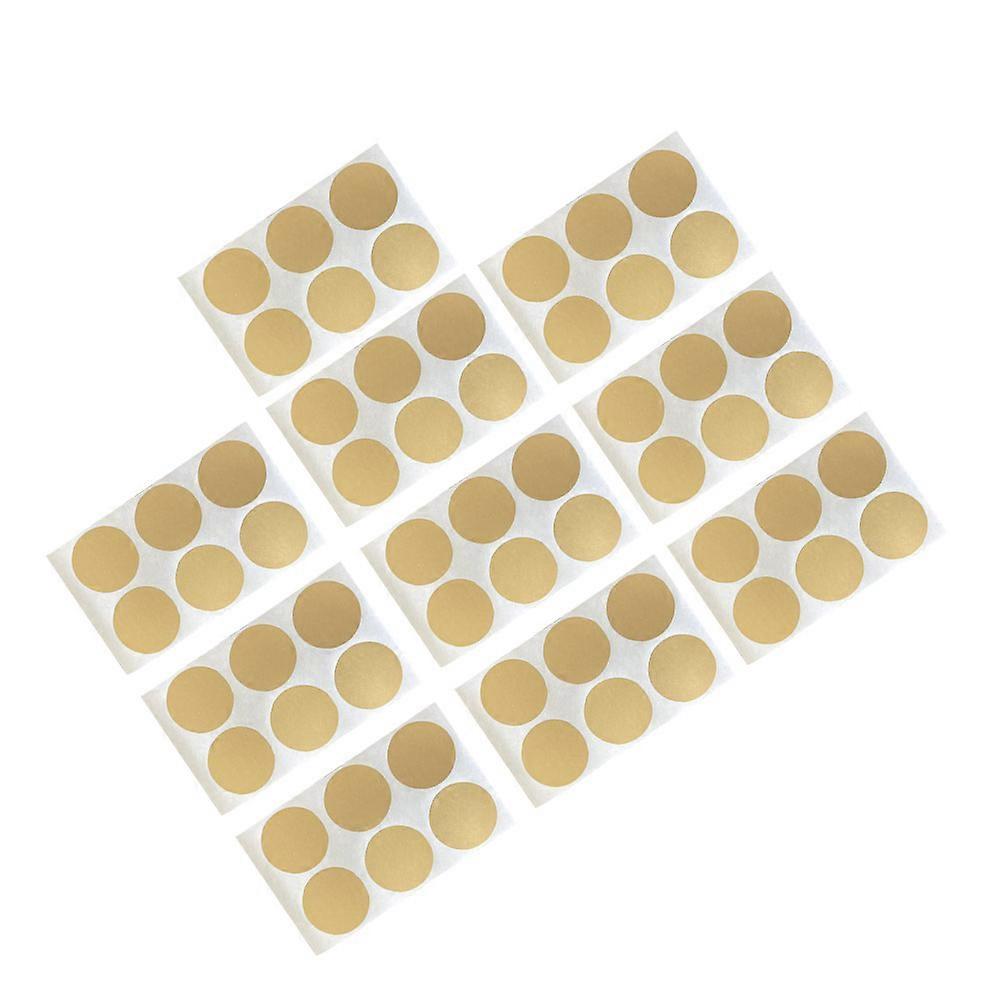 10 Sheets Scratch Coating Stickers Scratch Off Sticker Diy Scratch Off Decals