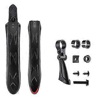 Bicycle Mudguards for 26-27.5 Inch Bikes,Universal Fit Reflective Bike Splash Guards,Mud Flap for Enhanced Riding Safety