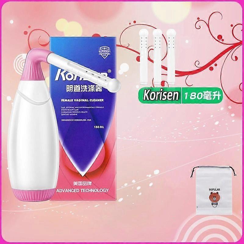 Multi-Functional Douche Bottle for Women,Reusable,Upside Down