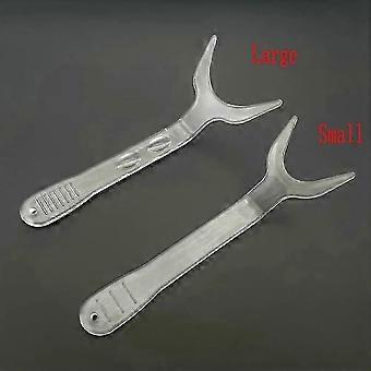 2 Pz Divaricatore di pressione del labbro dentale Ortodontico Intraorale Guancia Divaricatore del labbro Denti di plastica Apribocca