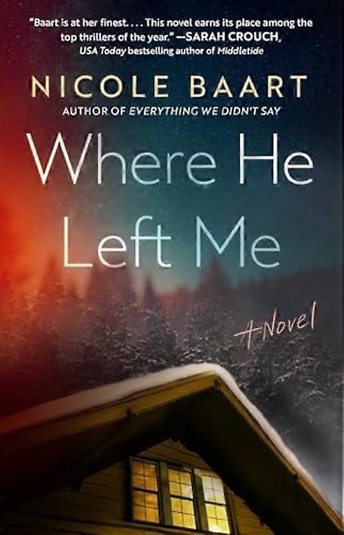 Where He Left Me : a Novel
