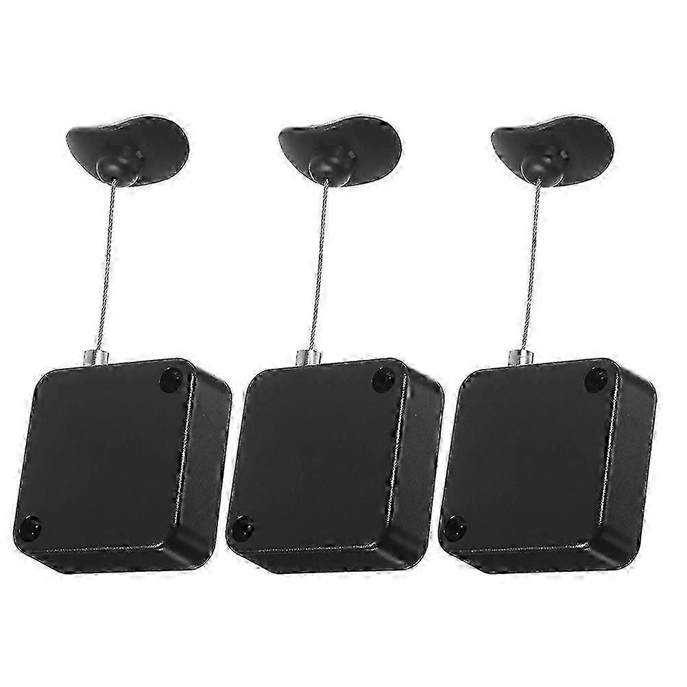 Security Tether Steel Cable Lock for Protection Use 1Set