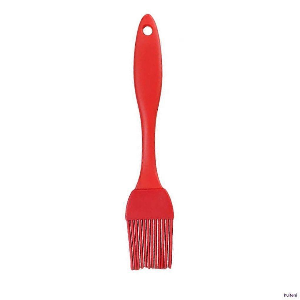 Silicone oiling brush, cake baking, barbecue tableware brush, reusable kitchen baking tool,