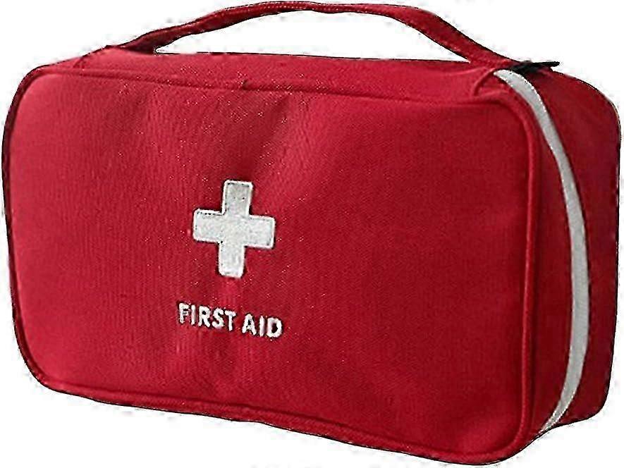 Portable empty first aid kit, for home
