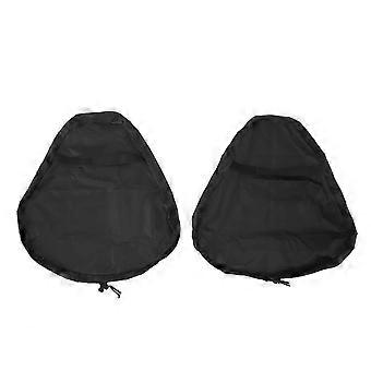Lot de 2 housses de selle de vélo imperméables et anti-poussière, faciles à nettoyer, compatibles avec les vélos de montagne.