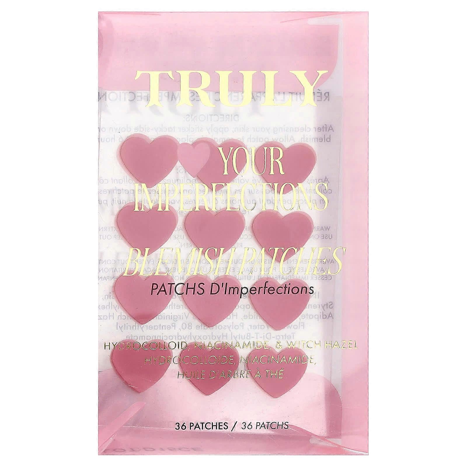 Truly Beauty, Patchs Anti-Imperfections, 36 Patchs