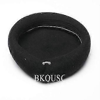 Women\'s Wool Beret Elegant Ladies British Vintage Painter Hat High Quality Woolen Solid Color Warm Felt Hat Berets Cashmere Caps,l