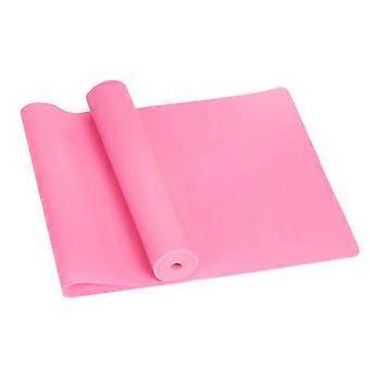 Gym Bands Fitness Body Building Stretch Bands for Physical Therapy Pink