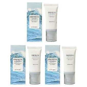 Water-Fit Sun Serum Fugtgivende solcreme til sensitiv hud, let og ikke-fedtende, perfekt til strandferie og udendørsaktiviteter, dbS