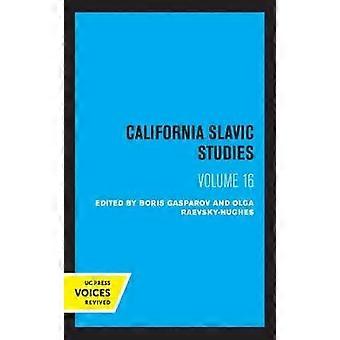 California Slavic Studies Tom XVI