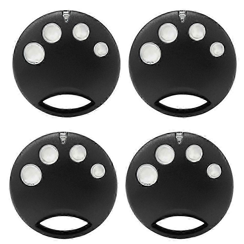 compatible with SM4 Remote Controls compatible with SM4 Garage Door Controller 433.92MHz Rolling Code 4pcs
