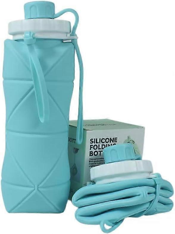 Portable Folding Water Bottle 600 ml