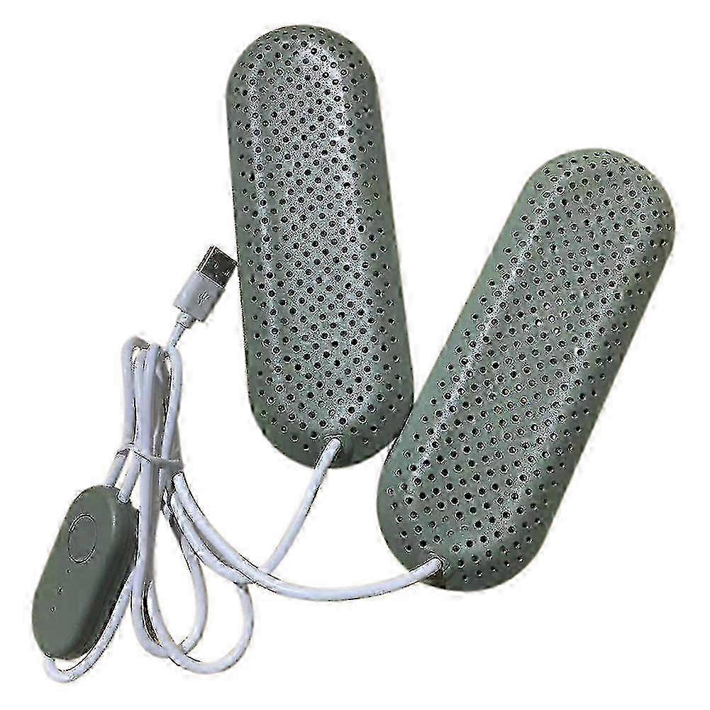 Portable shoe dryer for effective deodorizing and drying