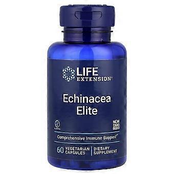 Life Extension, Echinacea Elite, 60 Vegetarian Capsules, 2-Pack