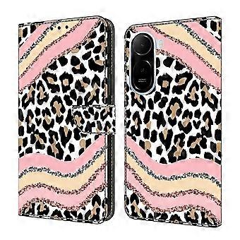 Wallet Case For Xiaomi Redmi A7 Pro 4G (171.56mm) Redmi A7 Pro 5G Poco C85x 5G Stand Pattern Printin