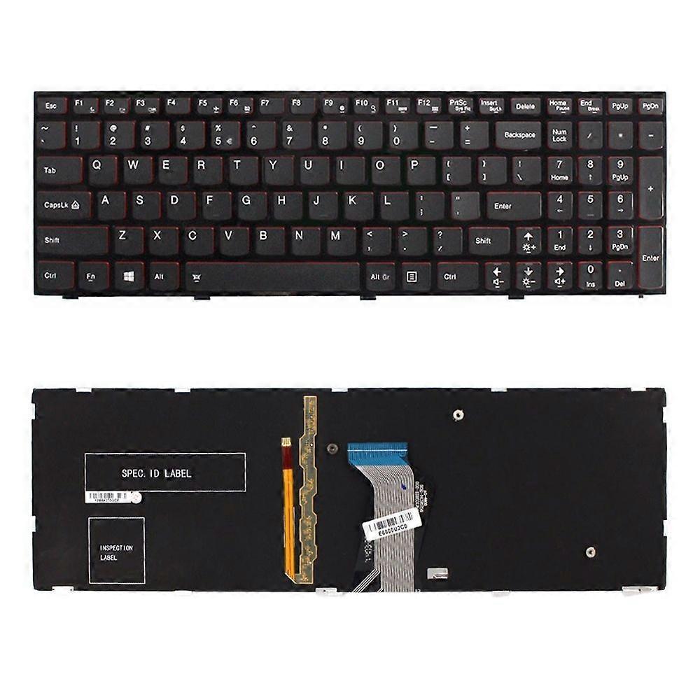 US Keyboard with Backlight for Lenovo