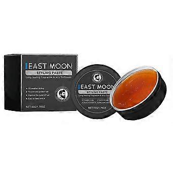 Men's Hair Styling Oil with Long-Lasting Hold, Shine & Nourishment for Healthy, Elastic Hair New