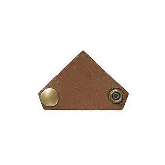 Leather Camping Bowl Gloves Triangular Insulated Buckle Handle Cover For Sierra Cup Holder Sleeve Outdoor Accessories