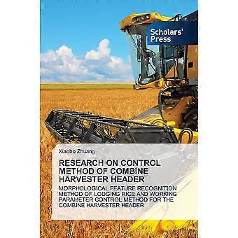 Research on control method of combine harvester header