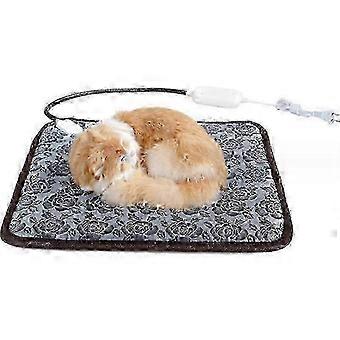 Waterdichte, temperatuurregelbare warmtemat voor huisdieren (honden, katten, konijnen) voor extra warmte en comfort in de winter.