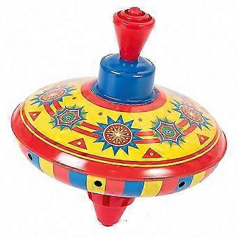 Schylling Adorably Cute Multi-Colored High-Quality Mini Tin Tops compatible withKids