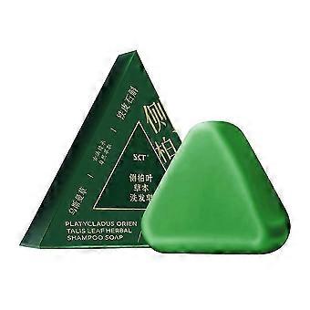 Platycladus orientalis shampoo soap Oil-controlling Itching-relieving;; and T3J3